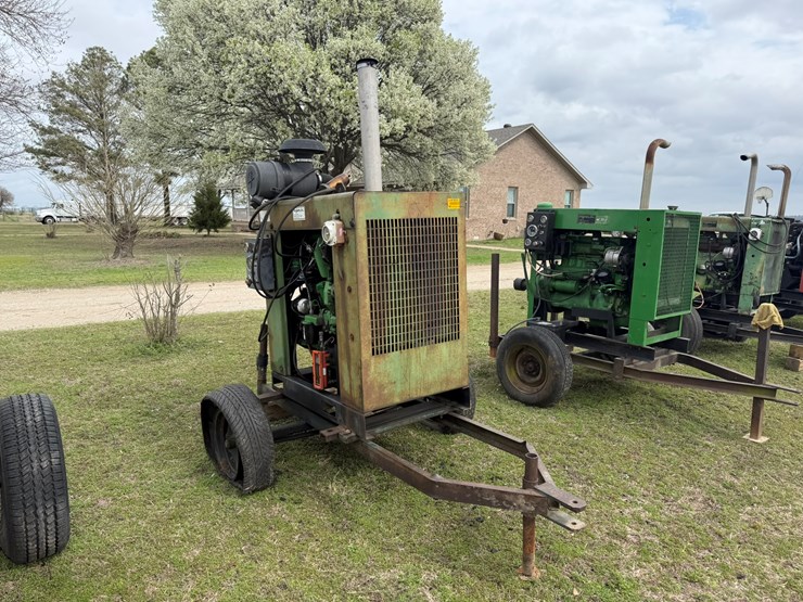 #41833-•-john-deere-4t100-4-cyl-power-unit-w/-trailer-image-2