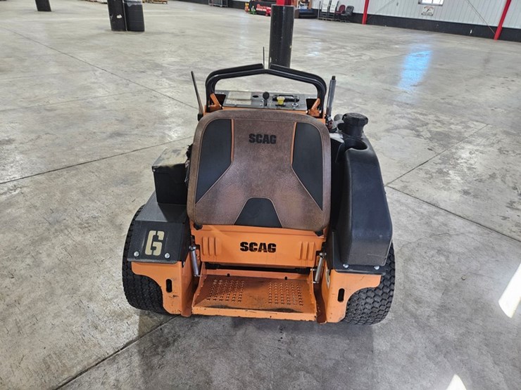 #680-•-scag-v-ride-ii-fuel-injected-stand-on-mower-image-4