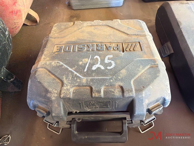 parkside-16v-cordless-drill-w/-case-image-2