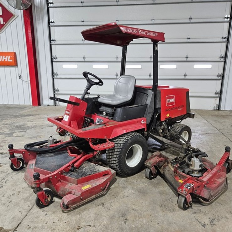 #632 • Toro Groundmaster 4000D Wide Area Mower