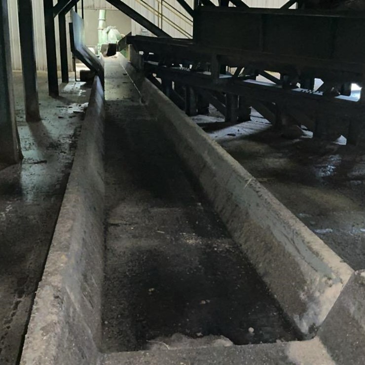 #261 • Webster Vibrating Conveyor