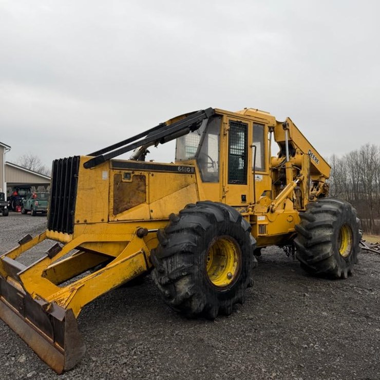 1999 DEERE 648