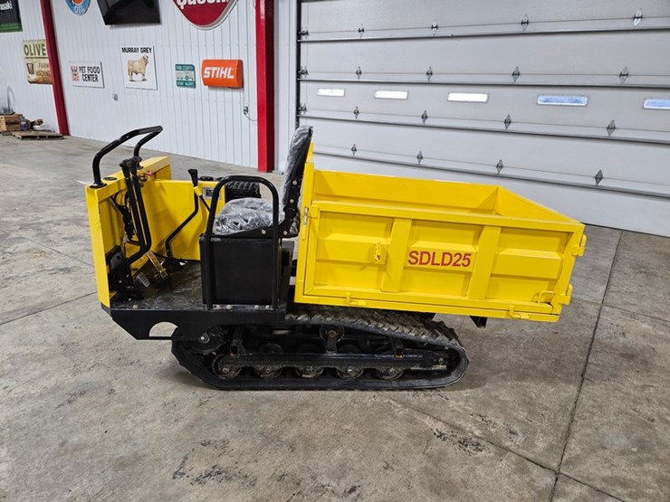 #696-•-sd-lanch-mini-crawler-dump-truck-image-2