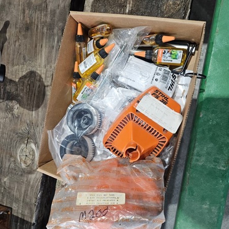 #641 • Assorted Stihl Parts