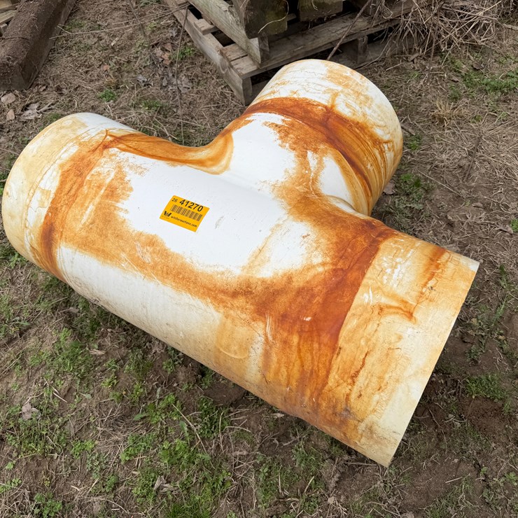 #41270 • 14" Irrigation T