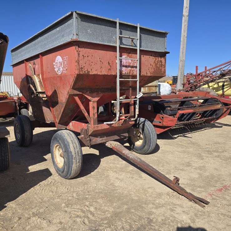 #268 • EZ-FLOW GRAVITY WAGON