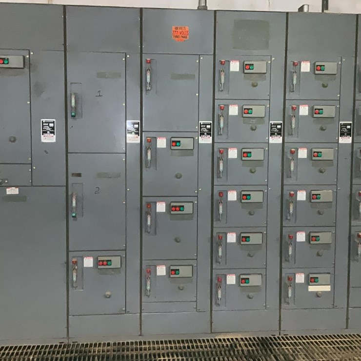 #215 • Square D Motor Control Center