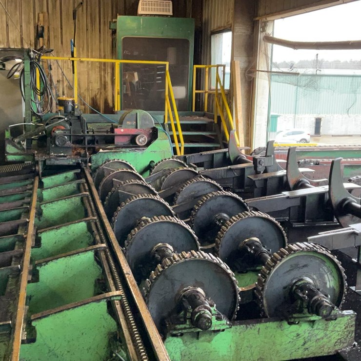 #150 • Precision Rosserhead Debarker