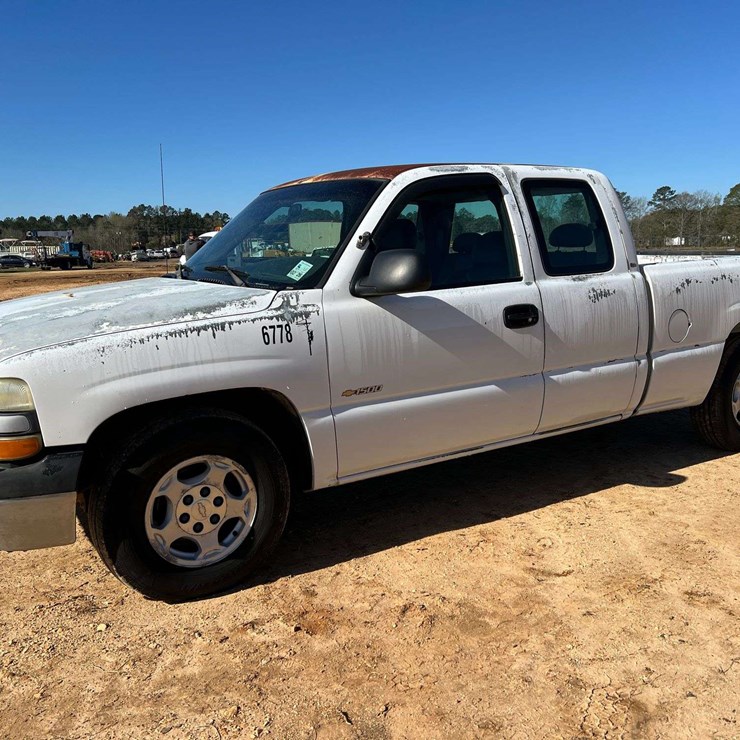 2002 CHEVROLET SILVERADO 1500