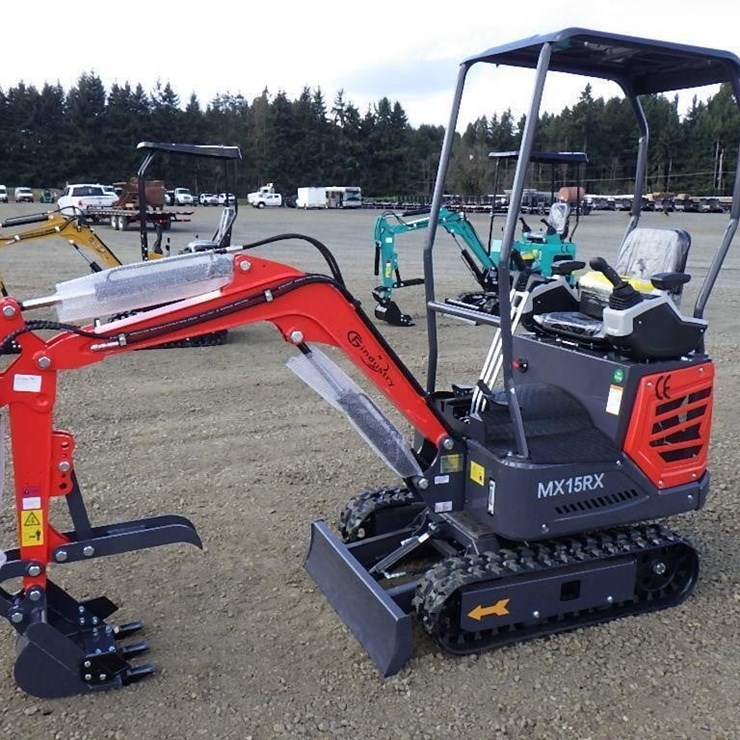 2025 CFG INDUSTRY MX15RX