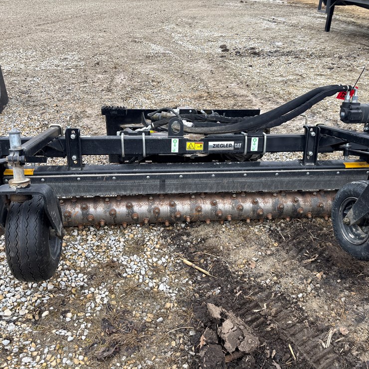 #2325 • Caterpillar 84" Harley Rake