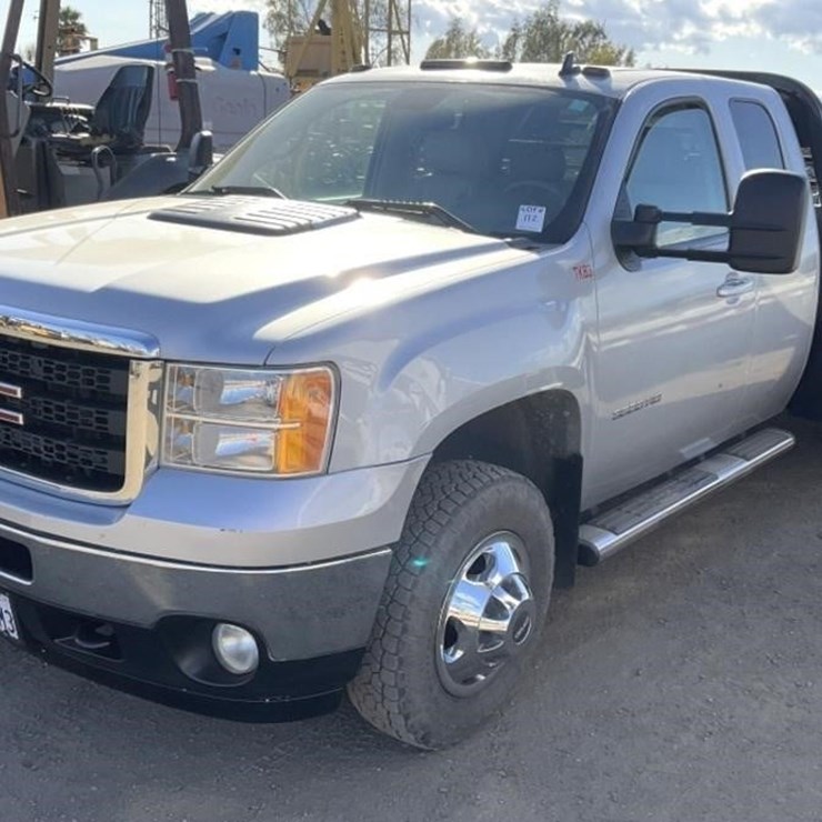 2011 GMC 3500