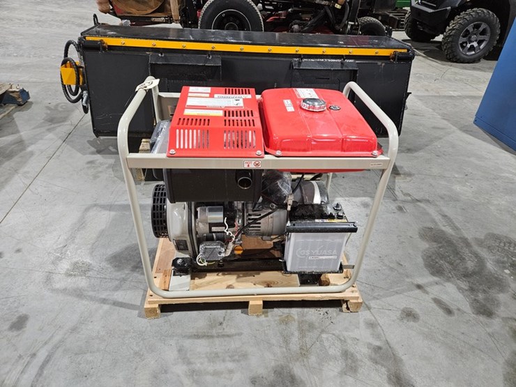 #636-•-yanmar-ydg5500-diesel-generator-image-4