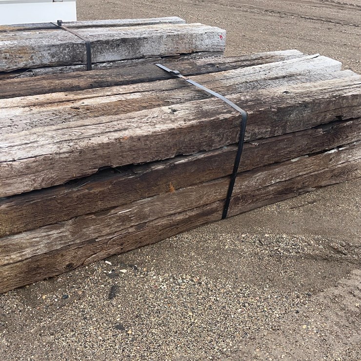 16 Railroad Ties