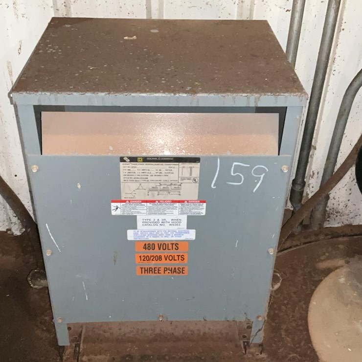 #159 • Square D Transformer