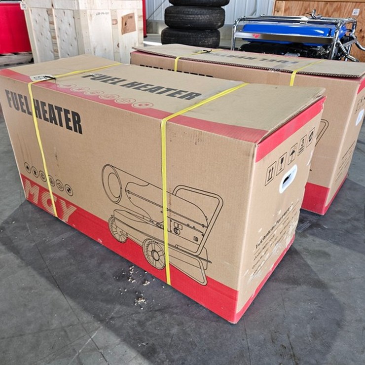 #676 • SD Lanch 110v Fuel Heater