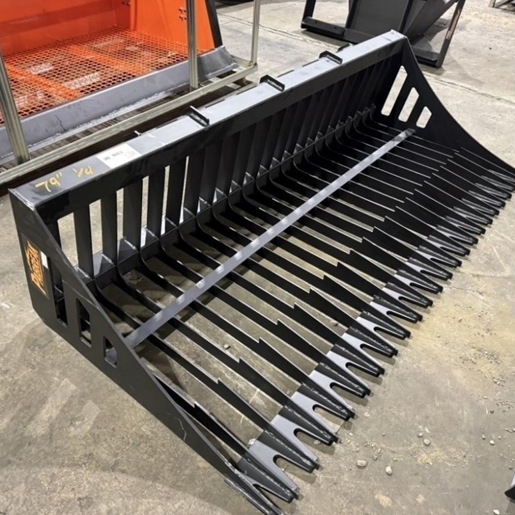 2026 PABREAK RB140 79" Rock Bucket