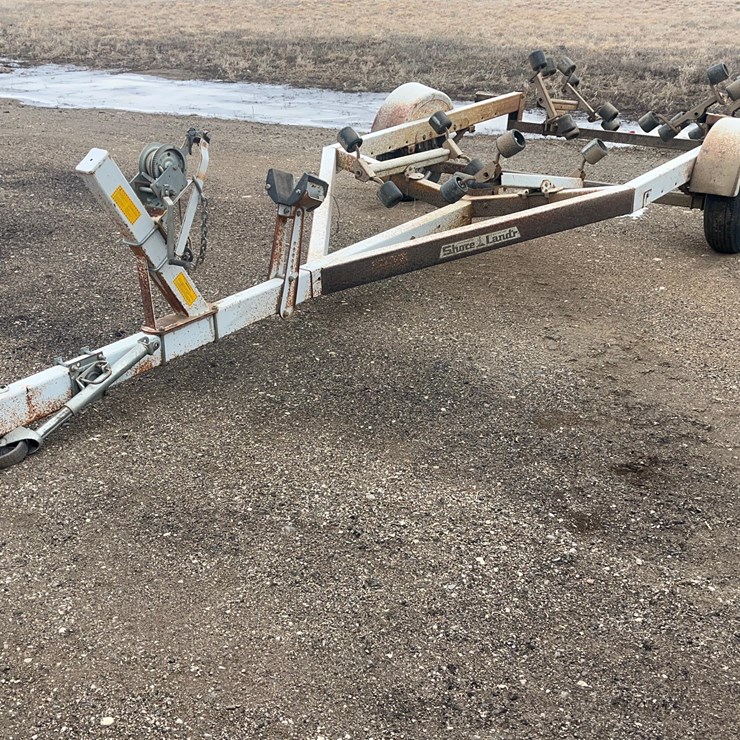 Shor Land Boat Trailer