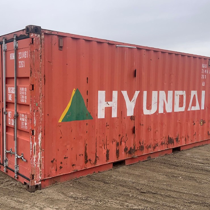 Conex Container