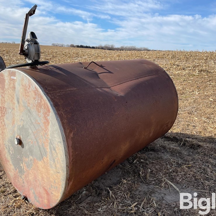 500-Gal Fuel Tank