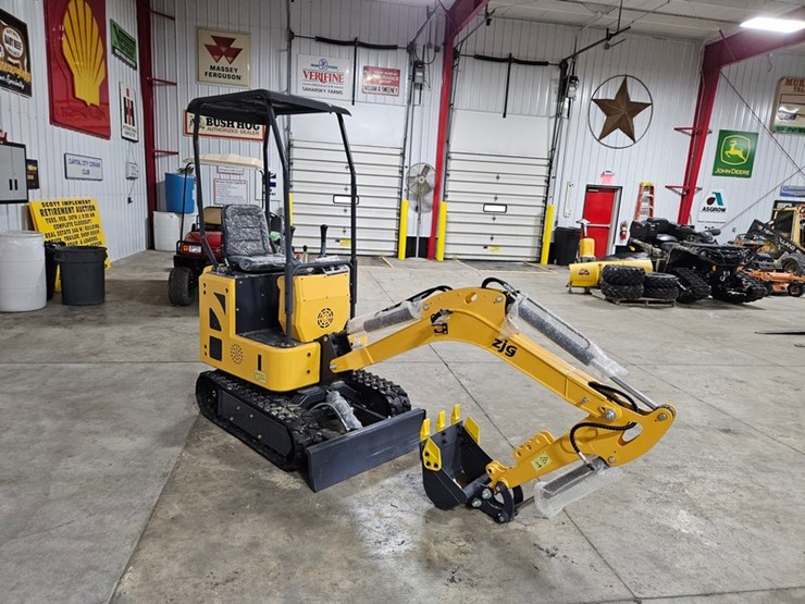 #687-•-2026-zjg-zj12-mini-excavator-image-7