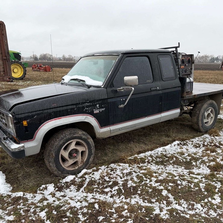 1987 FORD RANGER