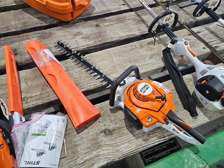 #646-•-2025-stihl-hs46c-hedge-trimmer-image-3