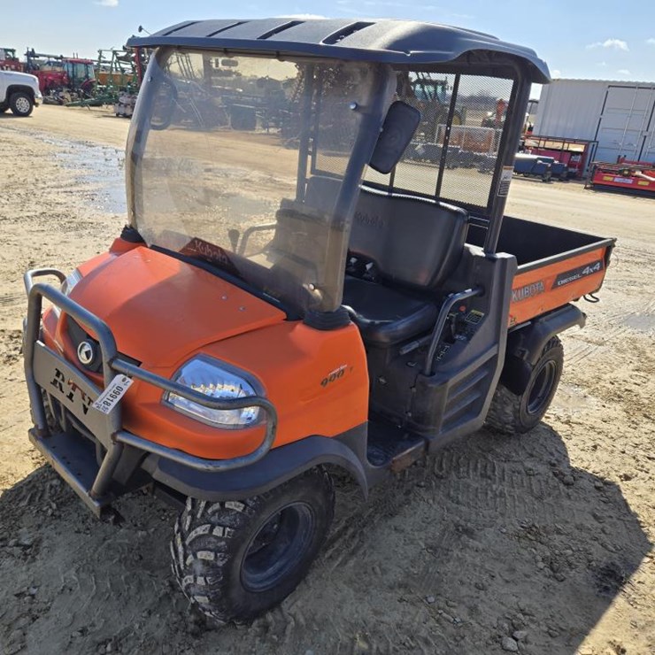 2013 KUBOTA RTV900XT