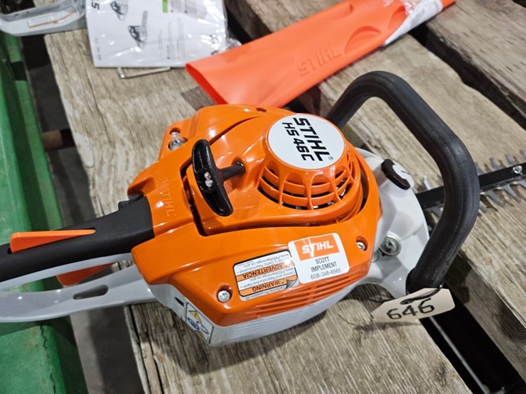 #646-•-2025-stihl-hs46c-hedge-trimmer-image-7