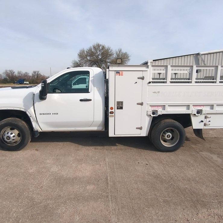 2020 CHEVROLET 3500