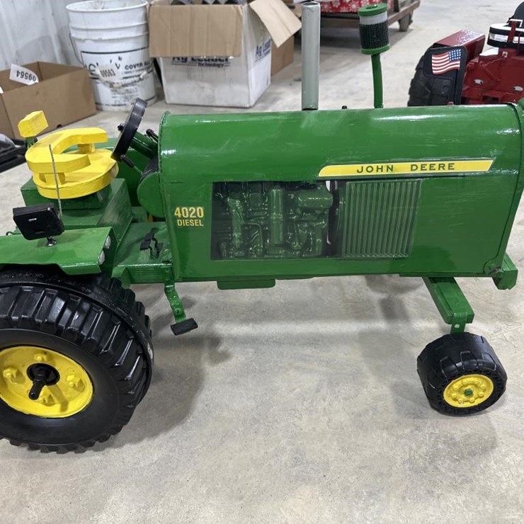 JOHN DEERE 4020