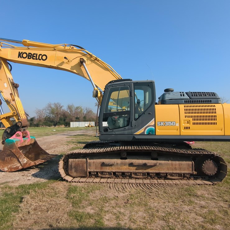 2018 KOBELCO SK350 LC-10