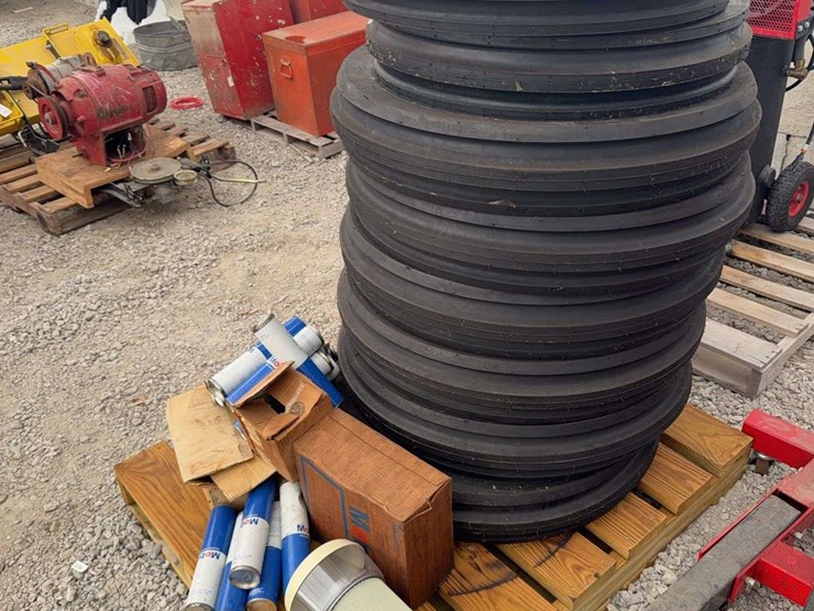 tractor-tires,-grease-and-air-cleaner-image-2