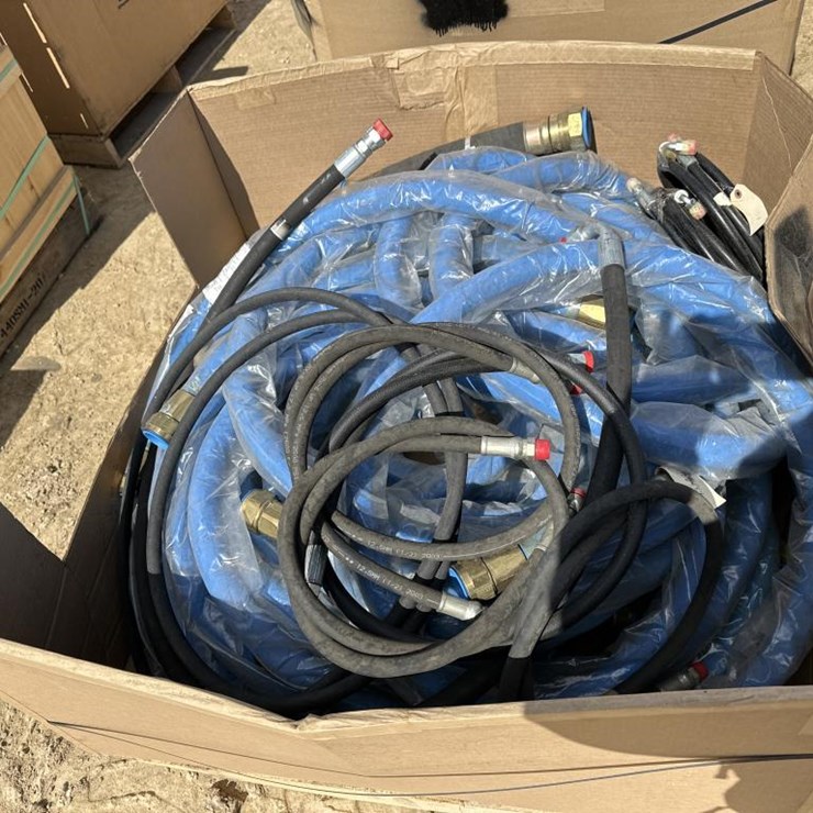 #2 • NEW ASSORTED HYDRAULIC HOSES