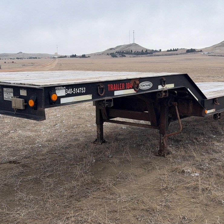 2002 FONTAINE STEP DECK