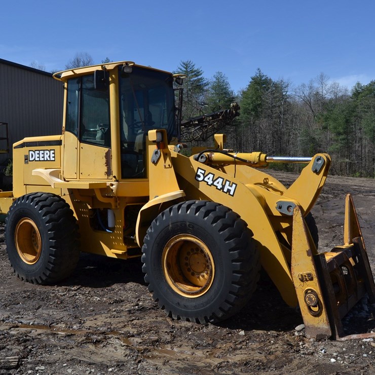 DEERE 544H