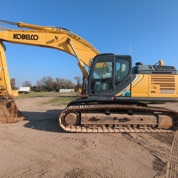 2018 KOBELCO SK350 LC-10