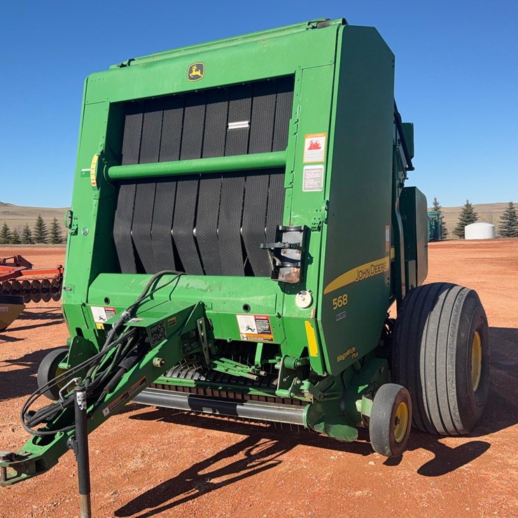 JOHN DEERE 568
