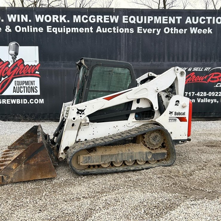 2021 BOBCAT T770