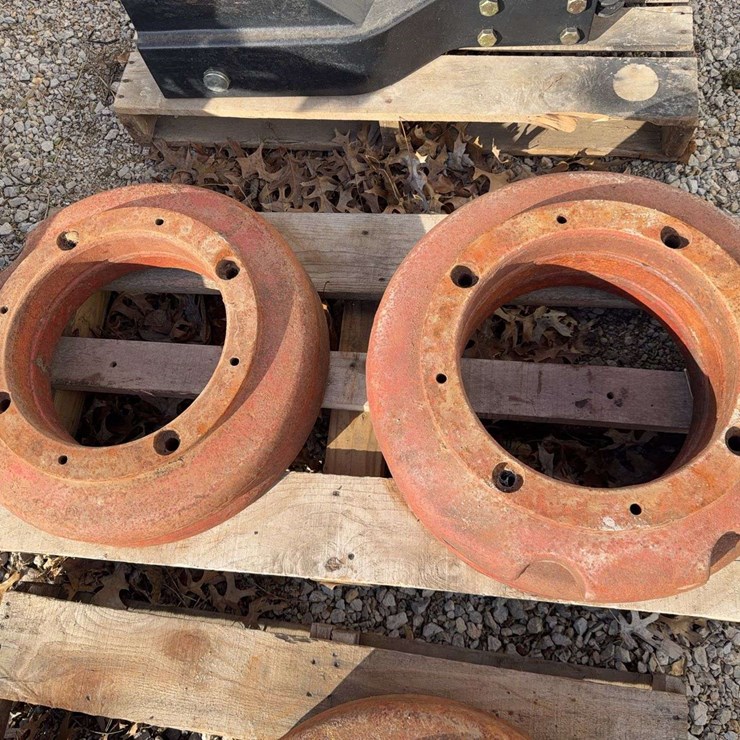 (5) Rear Wheel Weights