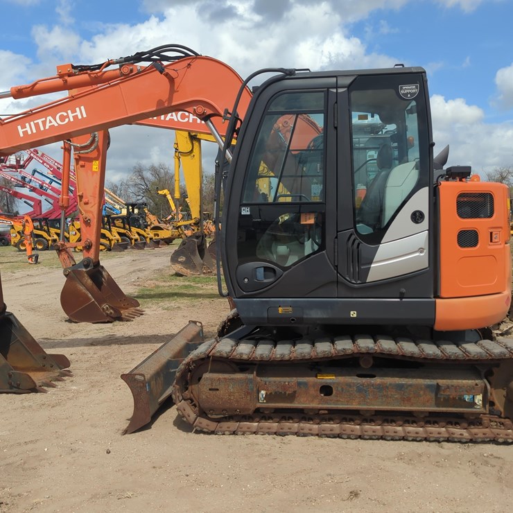 2020 HITACHI ZX75US-5B