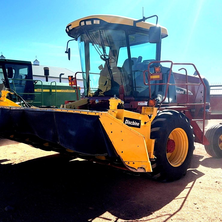 2007 NEW HOLLAND HW365