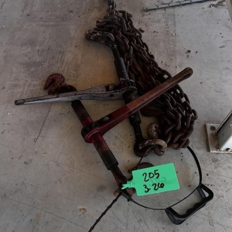 SL - Chain/Ratchet Binders