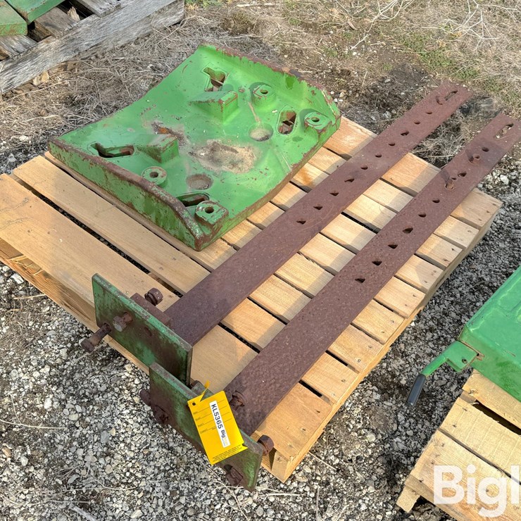 John Deere Double Stack Pad Weight & Starter Rails