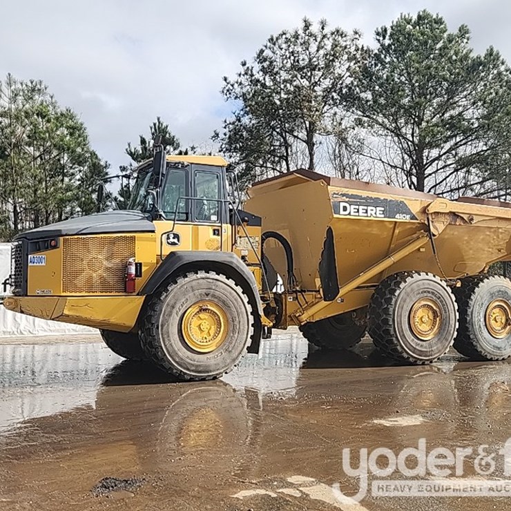 2015 DEERE 410E