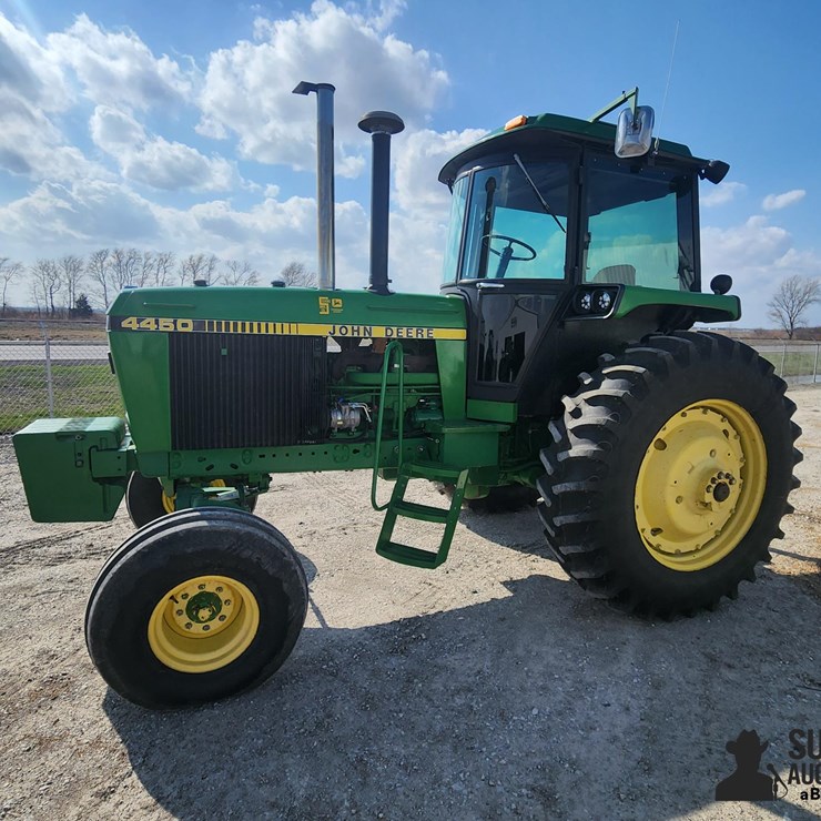 1988 JOHN DEERE 4450