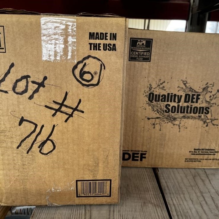 SL- (6) Boxes Of Def