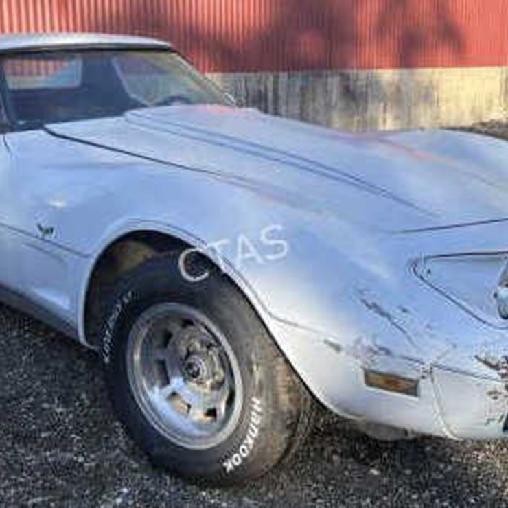 #58 • 1977 Chevrolet Corvette w/ T-Top