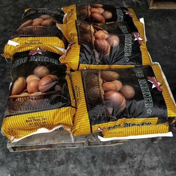 Shop- (10) Bags Egg Maker Feed