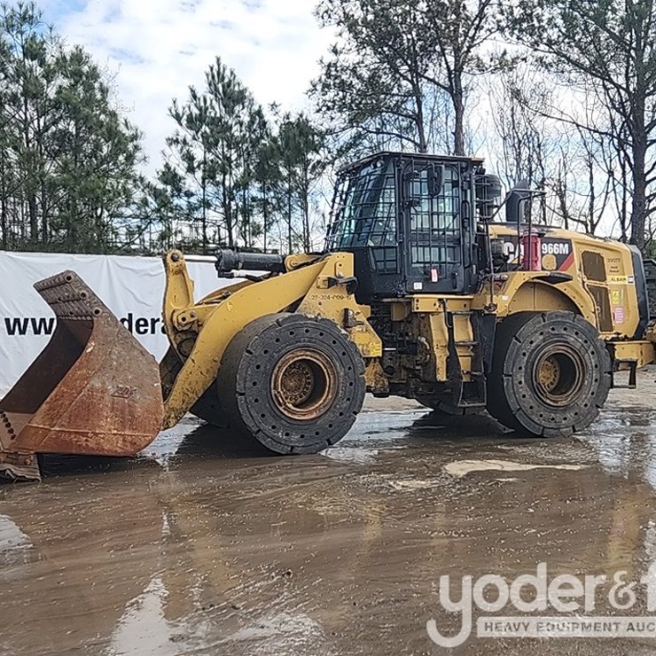 2019 CATERPILLAR 966M